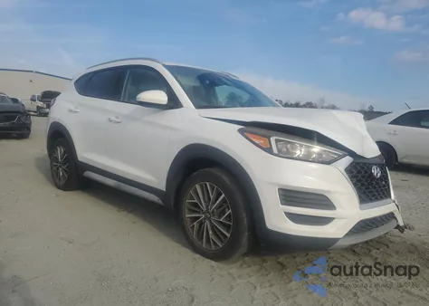 2020 Hyundai Tucson Limited z USA, uszkodzony, nr VIN KM8J3CAL2LU217340